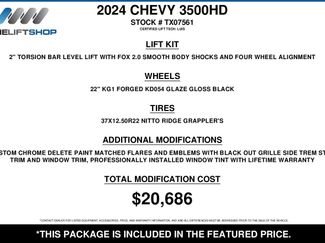 Used 2024 Chevrolet Silverado 3500 High Country w/ Technology Package AWD/4WD video 2