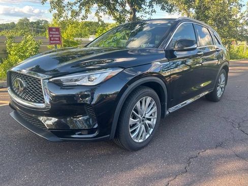 Certified 2023 INFINITI QX50 Luxe AWD/4WD image 7