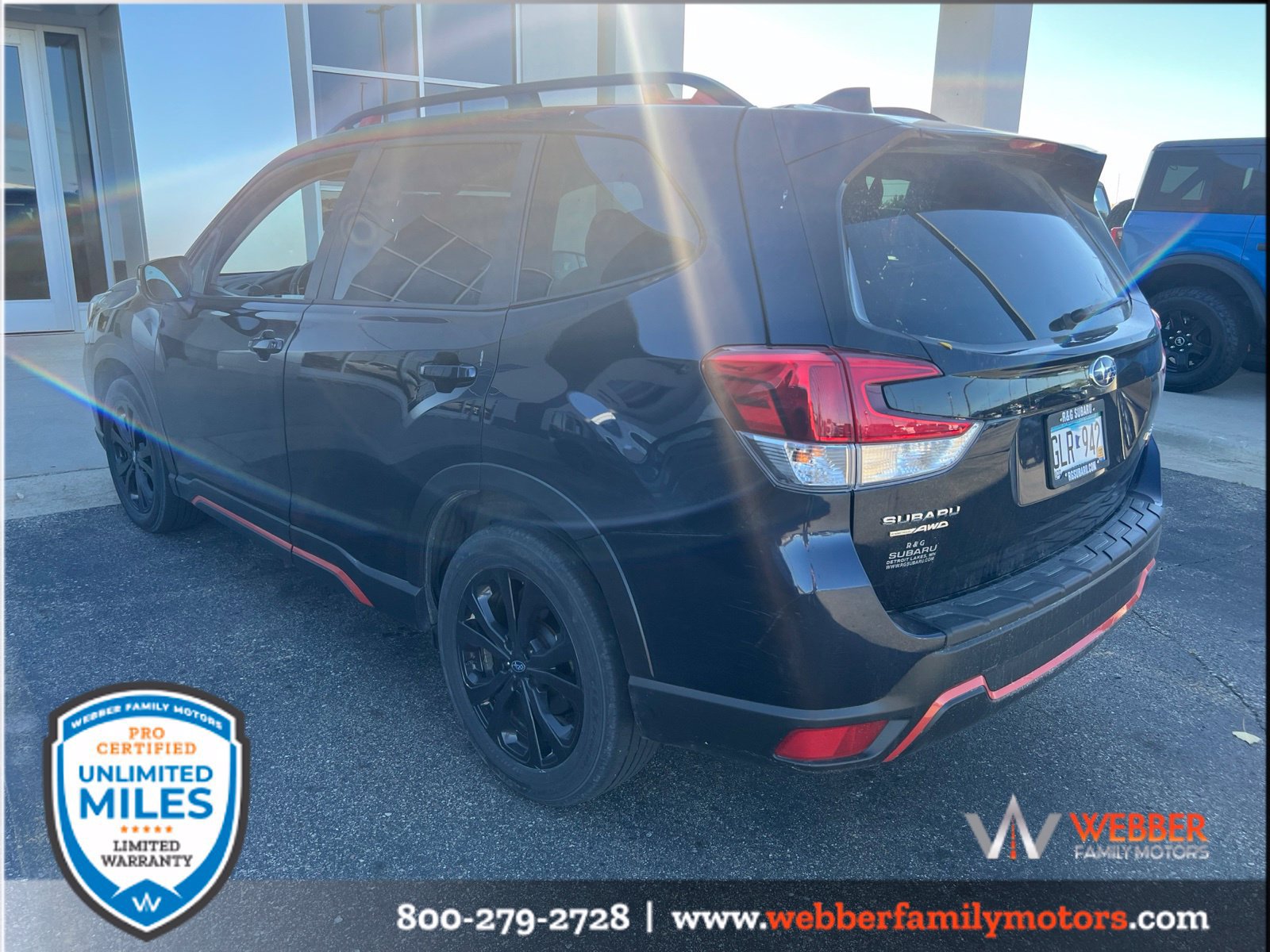 Used 2021 Subaru Forester Sport w/ Popular Package #2 AWD/4WD image 2