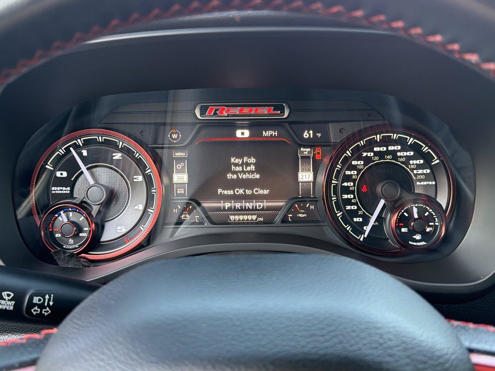 Used 2022 RAM 1500 Rebel w/ Rebel Level B Equipment Group AWD/4WD image 28