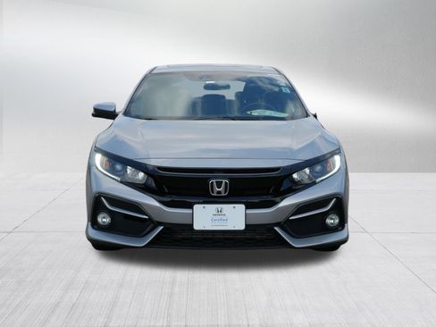 Certified 2021 Honda Civic EX image 2