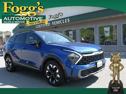 Used 2024 Kia Sportage X-Line w/ X-Line Premium Package