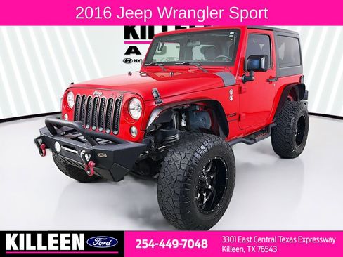 Used 2016 Jeep Wrangler Sport w/ Quick Order Package 24S image 2