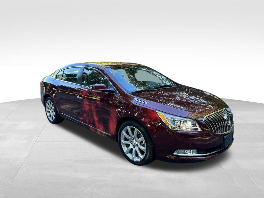 Used 2016 Buick LaCrosse Premium w/ Driver Confidence Package #1 FWD image 8