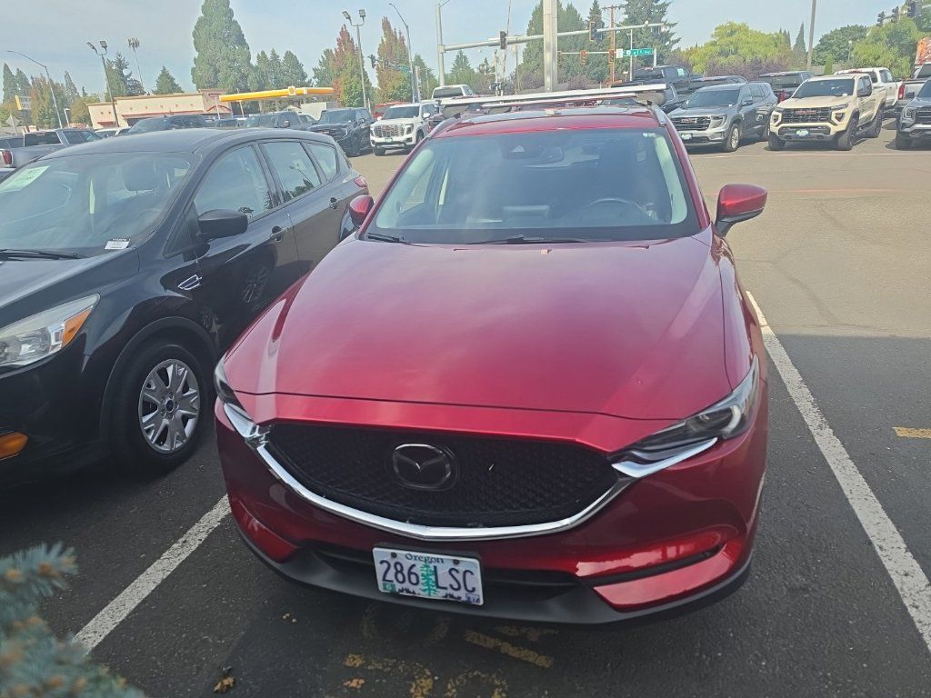 Used 2020 MAZDA CX-5 Grand Touring Reserve AWD/4WD image 8
