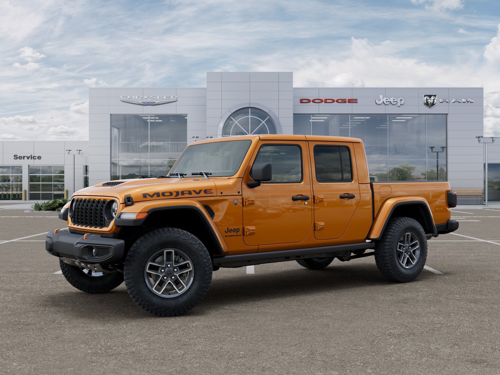 New 2026 Jeep Gladiator Mojave AWD/4WD image 2