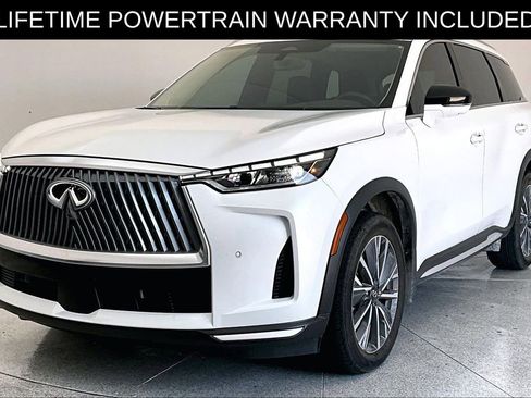 Certified 2026 INFINITI QX60 Luxe w/ Cargo Package FWD image 13