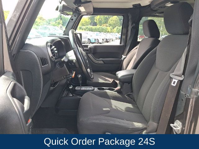Used 2014 Jeep Wrangler Sport w/ Quick Order Package 24S AWD/4WD image 2