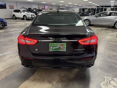 Used 2018 Maserati Quattroporte S GranLusso image 6