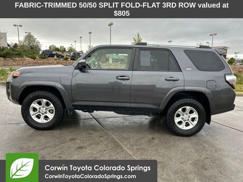 Used 2021 Toyota 4Runner SR5 AWD/4WD image 4