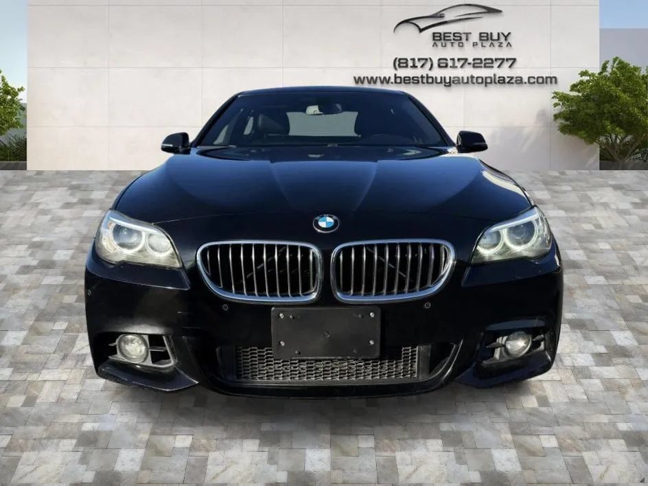 Used 2014 BMW 528i Sedan RWD image 2