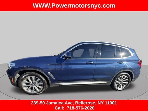 Used 2019 BMW X3 xDrive30i w/ Premium Package AWD/4WD image 2