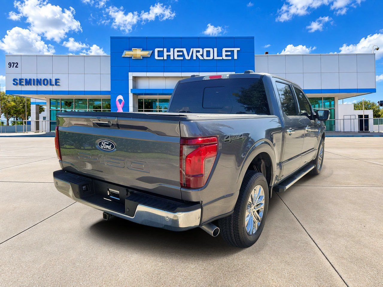 Used 2024 Ford F150 XLT w/ Equipment Group 302A MID AWD/4WD image 3