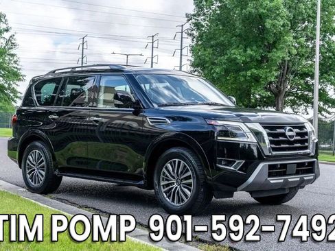 Used 2023 Nissan Armada SL w/ Cargo Package RWD image 4