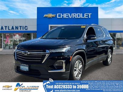 Certified 2023 Chevrolet Traverse LT