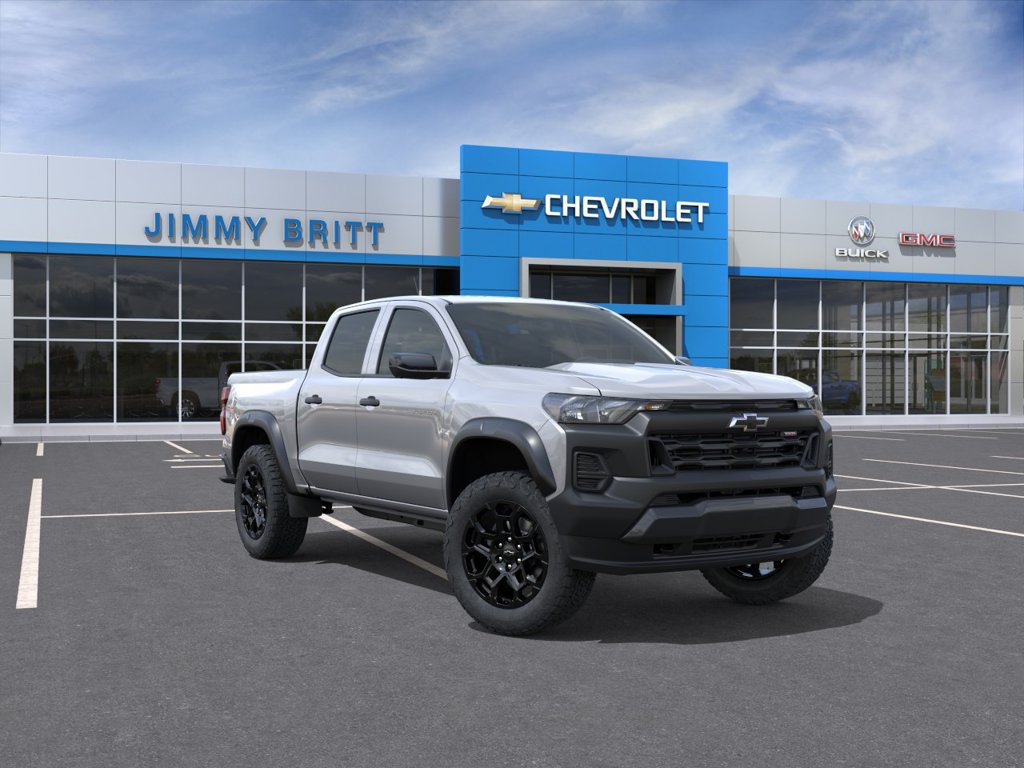 New 2026 Chevrolet Colorado Trail Boss AWD/4WD image 9
