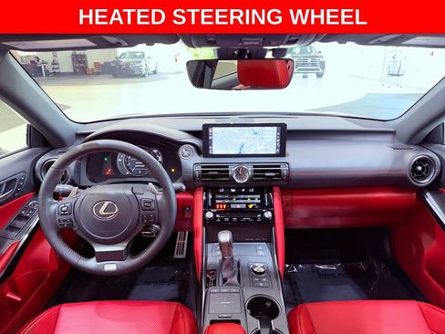 Used 2023 Lexus IS 350 F Sport w/ Navigation Package RWD image 14
