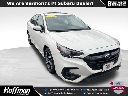Certified 2025 Subaru Legacy Premium AWD/4WD image 1