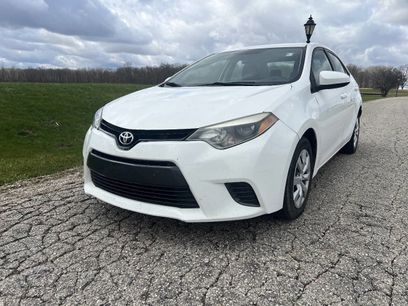 Used 2015 Toyota Corolla LE
