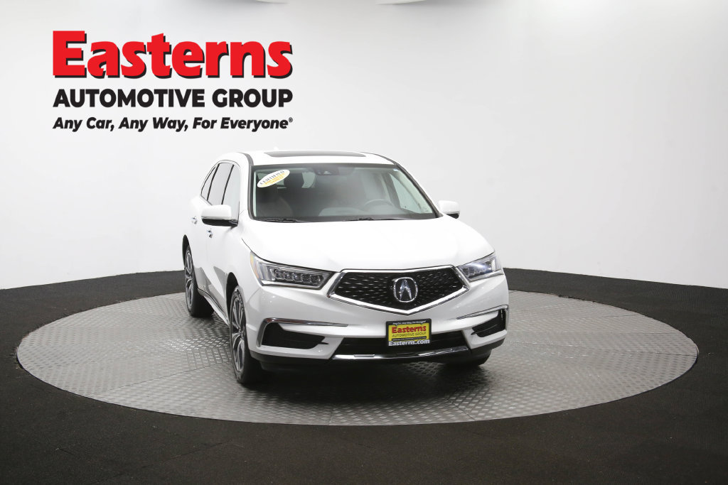 Used 2020 Acura MDX w/ Technology Package AWD/4WD image 56