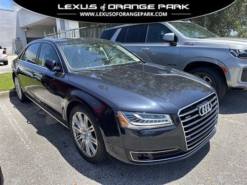 Used 2015 Audi A8 L 3.0T w/ Premium Package AWD/4WD image 1