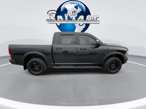 Used 2017 RAM 1500 Rebel w/ Ram 1500 Black Rebel Group image 10