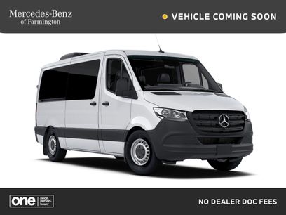 New 2026 Mercedes-Benz Sprinter 2500