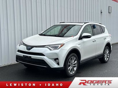 Used 2018 Toyota RAV4 Limited w/ Advanced Technology Package