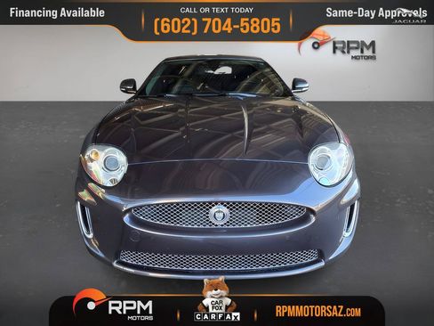 Used 2010 Jaguar XK Coupe RWD image 2
