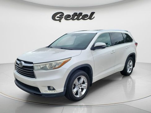 Used 2015 Toyota Highlander Limited Platinum AWD/4WD image 1