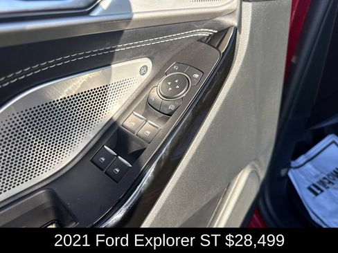 Used 2021 Ford Explorer ST w/ Equipment Group 401A AWD/4WD image 17