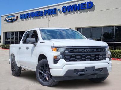 Used 2024 Chevrolet Silverado 1500 Custom w/ LPO, Dark Essentials Package