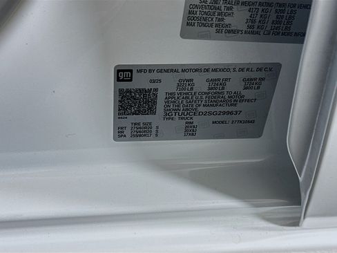 Used 2025 GMC Sierra 1500 Elevation AWD/4WD image 12