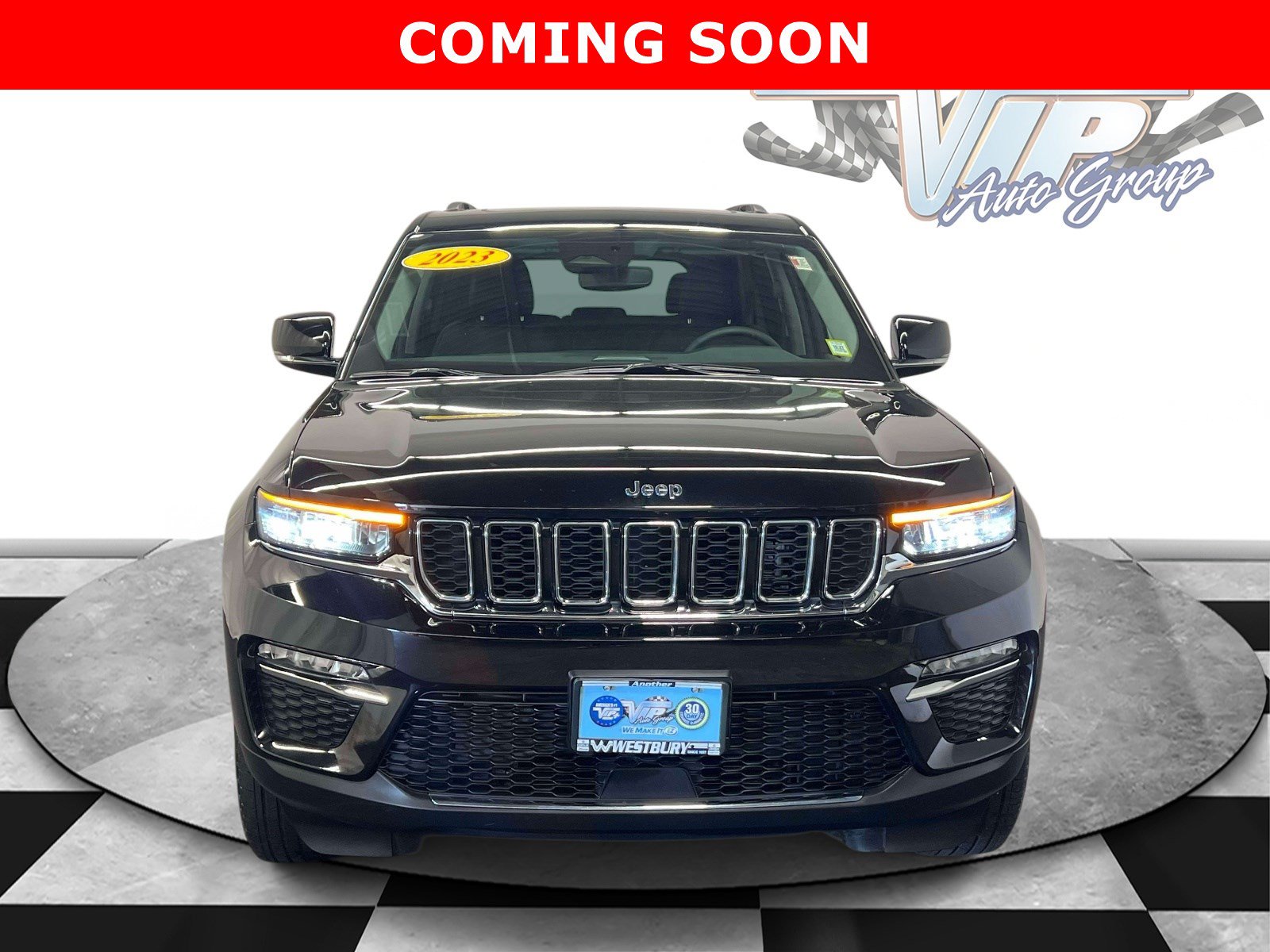 Used 2023 Jeep Grand Cherokee 4WD 4xe image 2