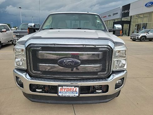 Used 2012 Ford F250 Lariat w/ Chrome Pkg AWD/4WD image 8
