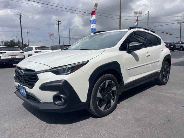 Used 2025 Subaru Crosstrek 2.5i Limited w/ Popular Package #3A AWD/4WD image 3