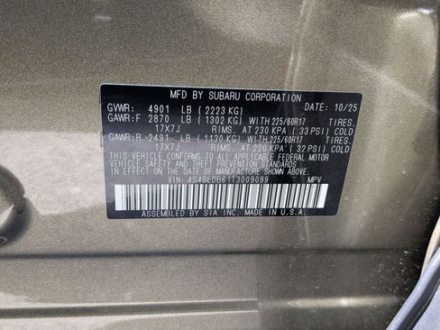 Used 2026 Subaru Forester Premium AWD/4WD image 35