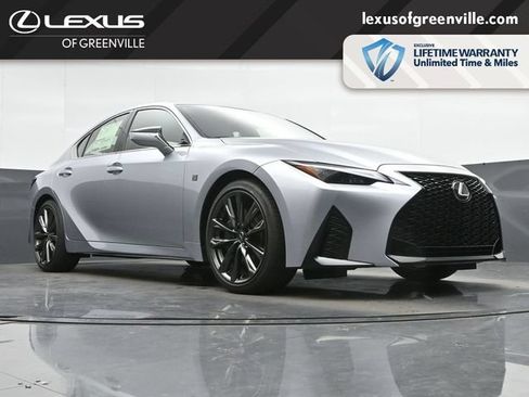 Used 2025 Lexus IS 350 F Sport w/ Accessory Package RWD image 10