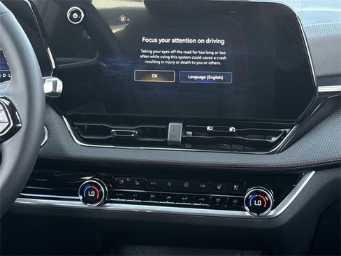 New 2026 Chevrolet Equinox RS w/ Convenience Package III image 16