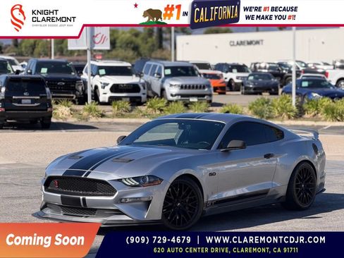 Used 2020 Ford Mustang GT Premium w/ GT Performance Package RWD image 1