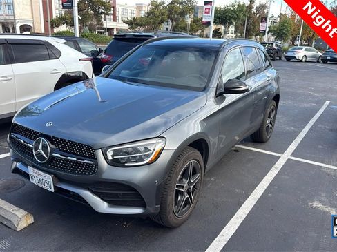 Used 2021 Mercedes-Benz GLC 300 4MATIC image 1