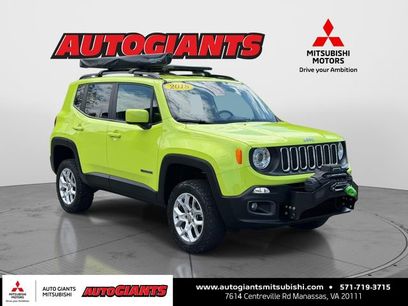 Used 2018 Jeep Renegade Latitude w/ Safety & Security Group