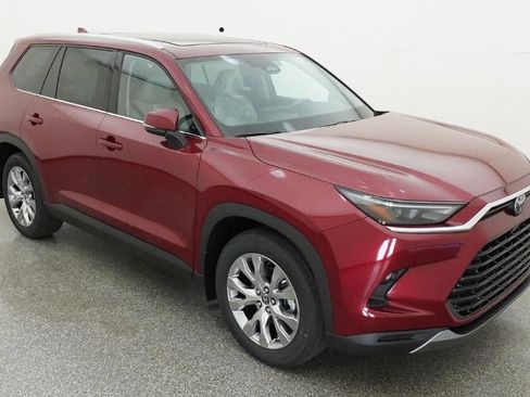 New 2026 Toyota Grand Highlander Limited image 13