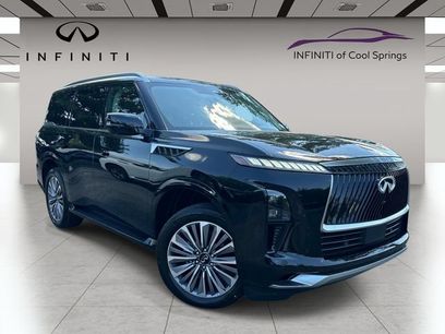 Used 2025 INFINITI QX80 Sensory