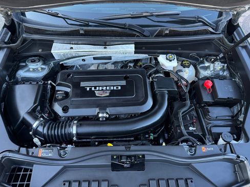 Certified 2025 Cadillac XT4 Premium Luxury FWD image 42