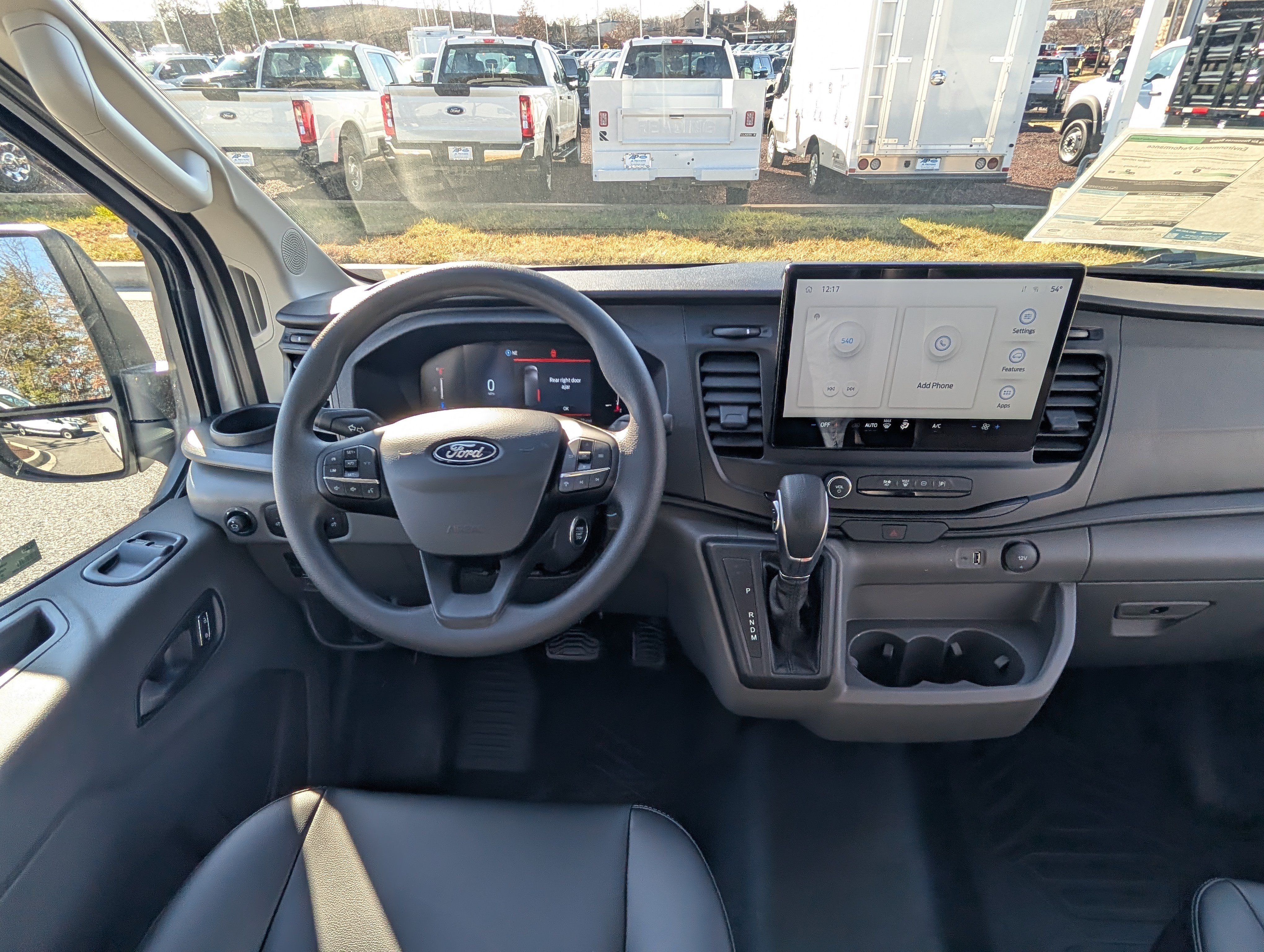 New 2026 Ford Transit 250 Low Roof w/ Load Area Protection Package RWD image 12