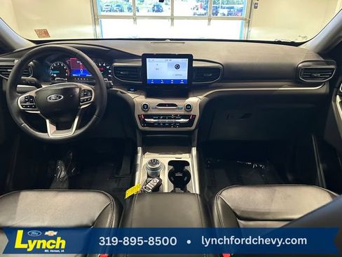 Certified 2024 Ford Explorer XLT w/ Equipment Group 202A AWD/4WD image 9