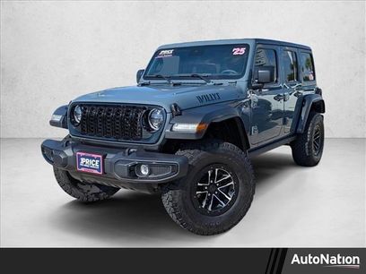 Used 2025 Jeep Wrangler Willys