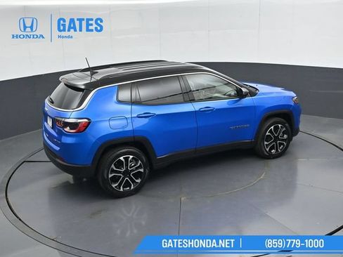 Used 2023 Jeep Compass Limited AWD/4WD image 44