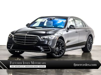 New 2026 Mercedes-Benz S 580 4MATIC Sedan
